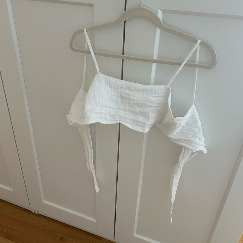 White Women's Top